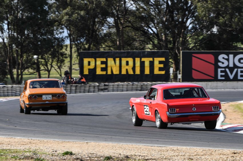 Jamie-Tilley-gets-both-inside-wheels-off-the-deck-in-pursuit-of-Jason-Humble