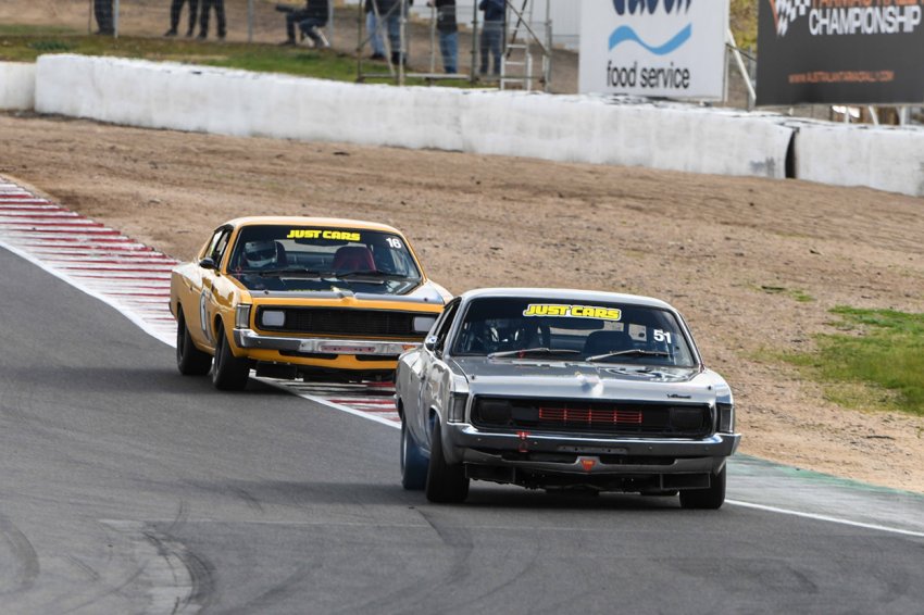 The-mid-race-Charger-battle-was-epic