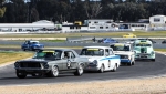 Gary-Finemore_s-Mustang-leads-an-eclectic-mix