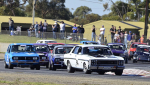 Adam-Smiths-Falcon-leads-Josh-Axfords-BDA-Escort-and-Kirk-Daviss-Mazda-in-R2