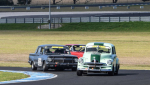 Age-before-beauty_-Phil-Barrow-and-Steve-Jeffs_-Holdens-lead-David-Forbes-Falcon