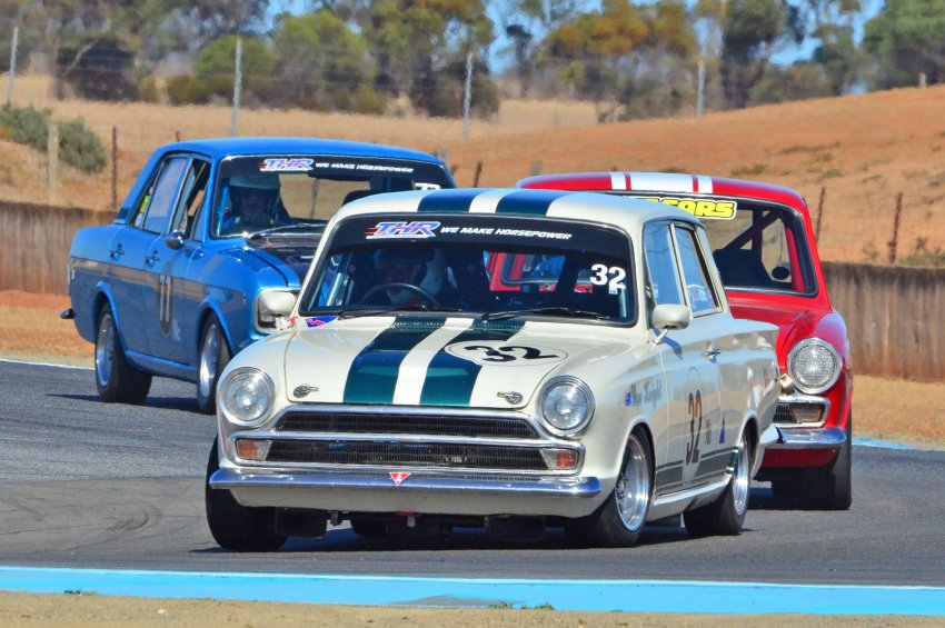 Les-Walmsley-won-Group-Nb-and-picked-up-an-award-for-first-Cortina