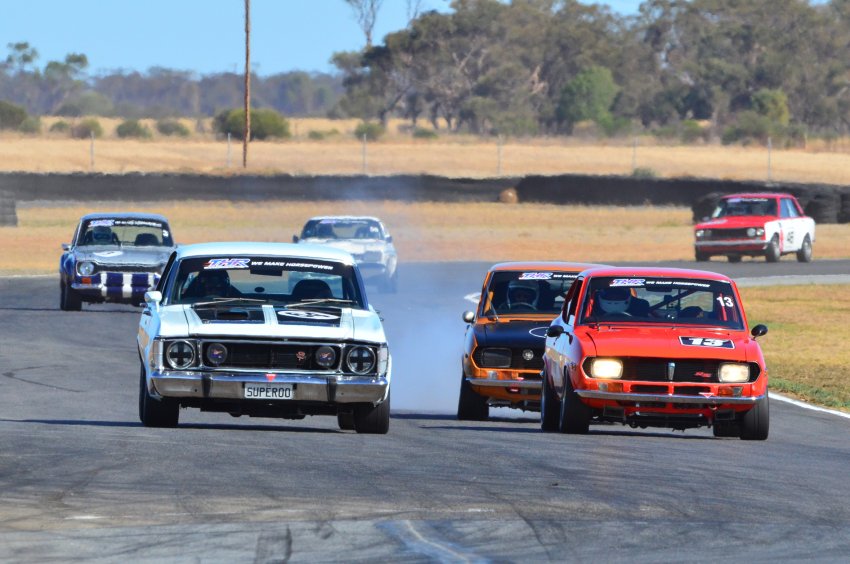 Smith-McNiven-and-Humble-dice-for-the-lead-in-Saturdays-shortened-race