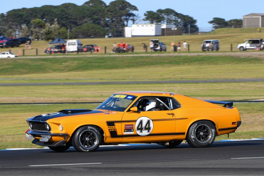 Brendan-Woods-swapped-spnners-for-a-seat-in-Joe-Calleja_s-Fastback