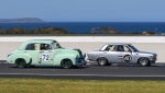 Dean-McLaughland-and-Phil-Barrow-were-locked-in-combat-here-and-Historic-Winton