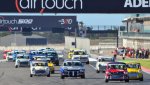 Under-2-litre-tourers-were-the-first-race-on-Sunday-after-being-postponed-from-Saturday-due-to-a-huge-electrical-storm