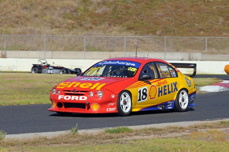Craig Miles Supercar had a gallop