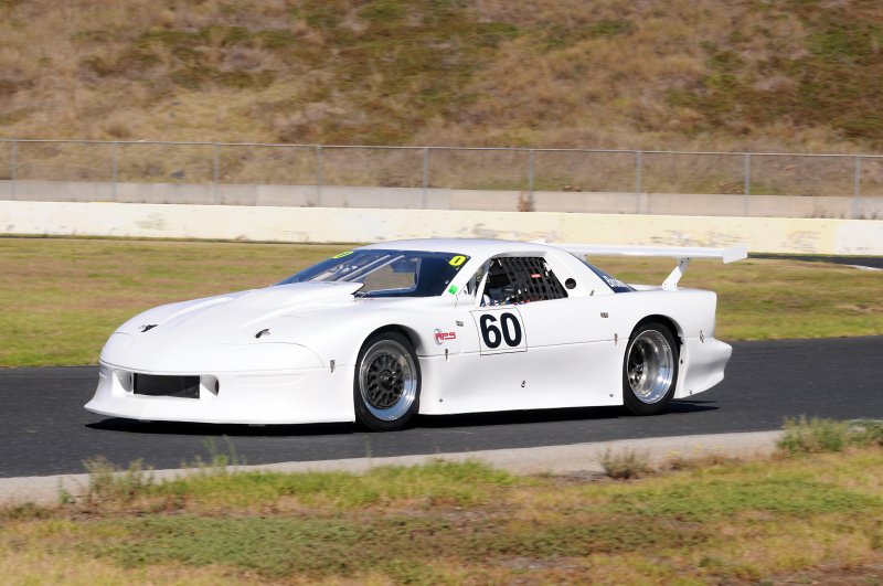 FTD, Fastest Thing of the Day. Andrew Brown's Camaro Sports Sedan