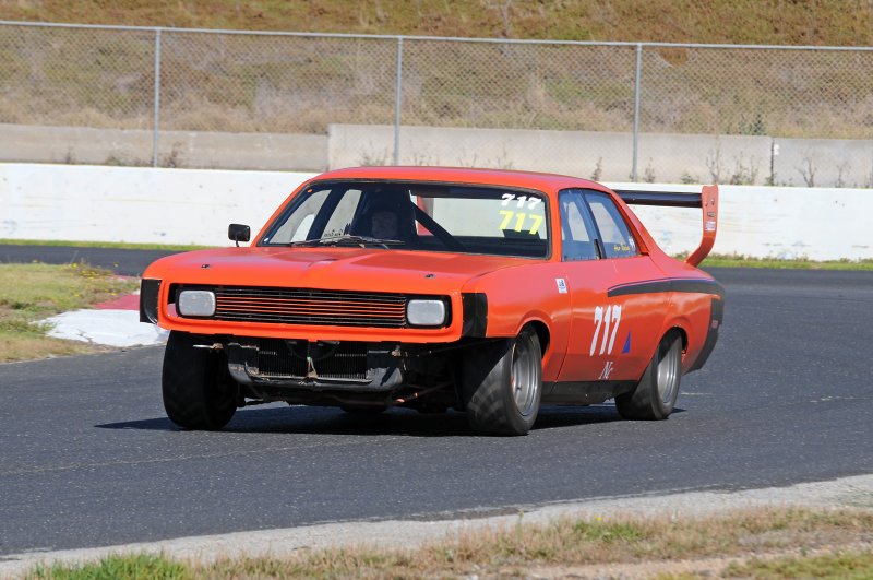 Graeme Treloar's Pacer gave Fast Johnny the spoiler idea