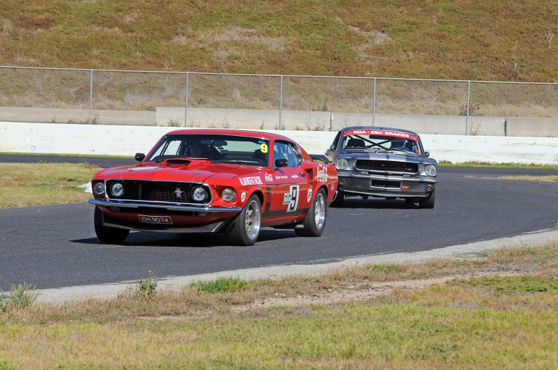 Mustangs old and older