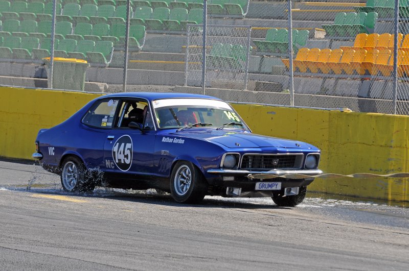New member Ben McLeod owes Nathan Gordon one (1) tyre